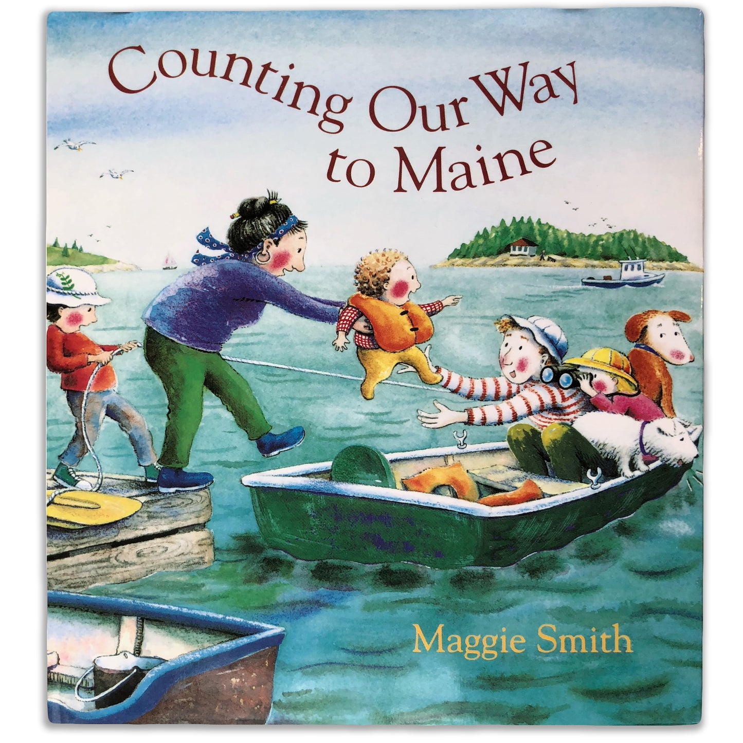 Counting Our Way to Maine - Maggie Smith