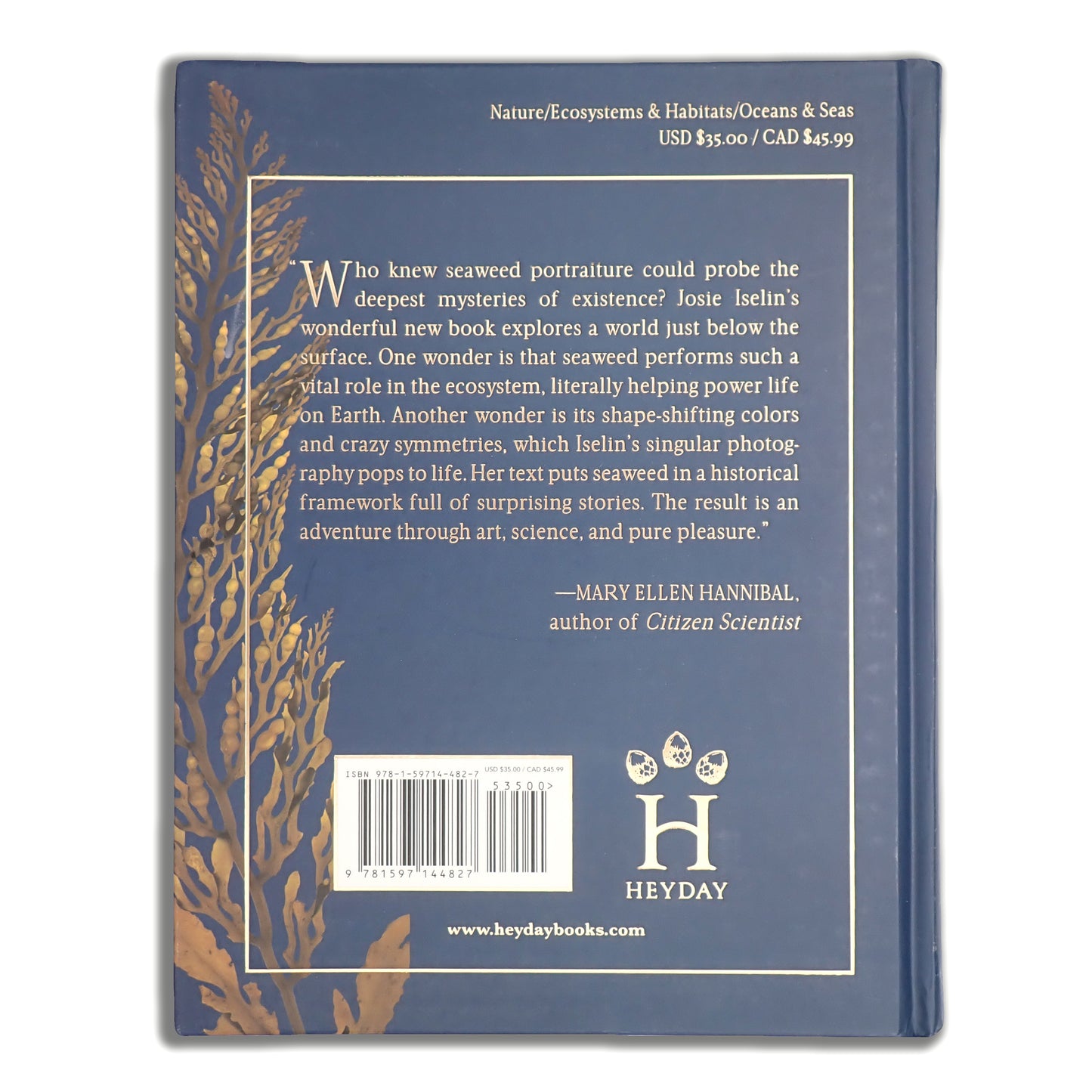 The Curious World of Seaweed - Josie Iselin (hardcover)