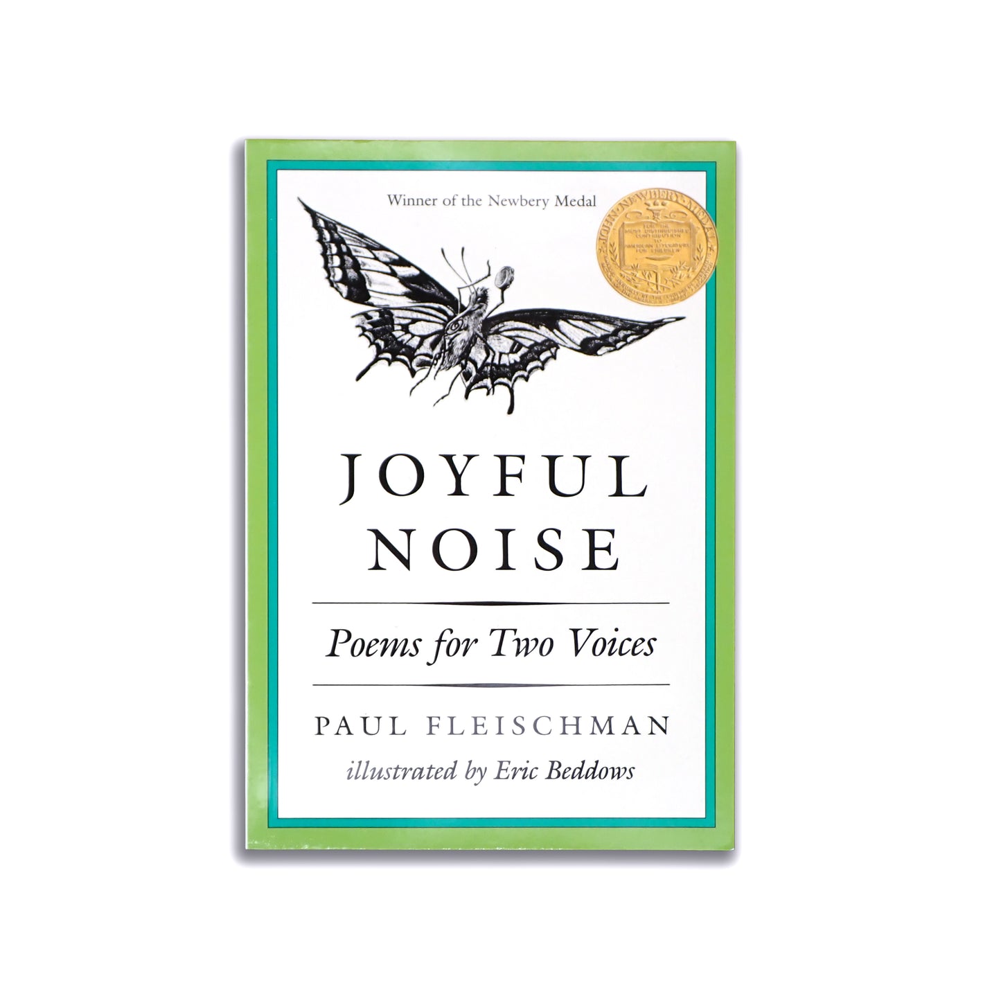 Joyful Noise: Poems for Two Voices - Paul Fleischman (paperback)