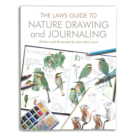 The Laws Guide to Nature Drawing and Journaling - John Muir Laws
