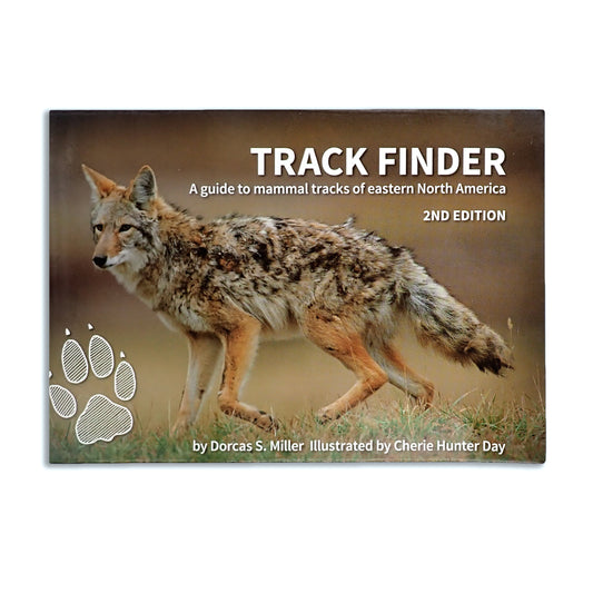 Track Finder: A guide to mammal tracks of eastern North America - Dorcas S. Miller Illustrated by Cherie Hunter Day - 2nd edition