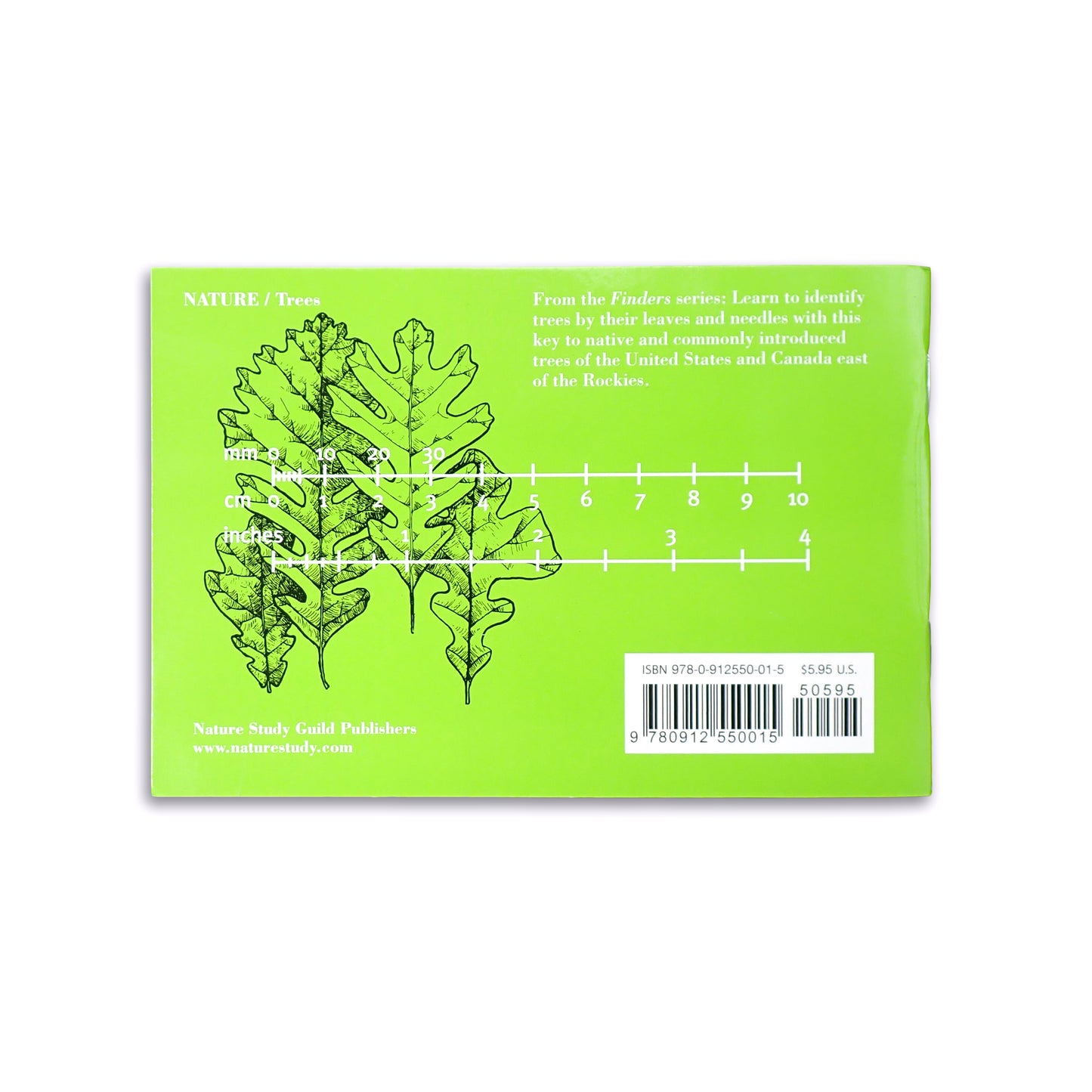 Tree Finder: A Manual for the Identification of Trees by Their Leaves - May Theilgaard Watts