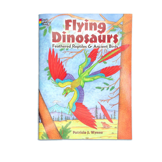 Flying Dinosaurs Feathered Reptiles & Ancient Birds - Patricia J. Wynne (paperback)