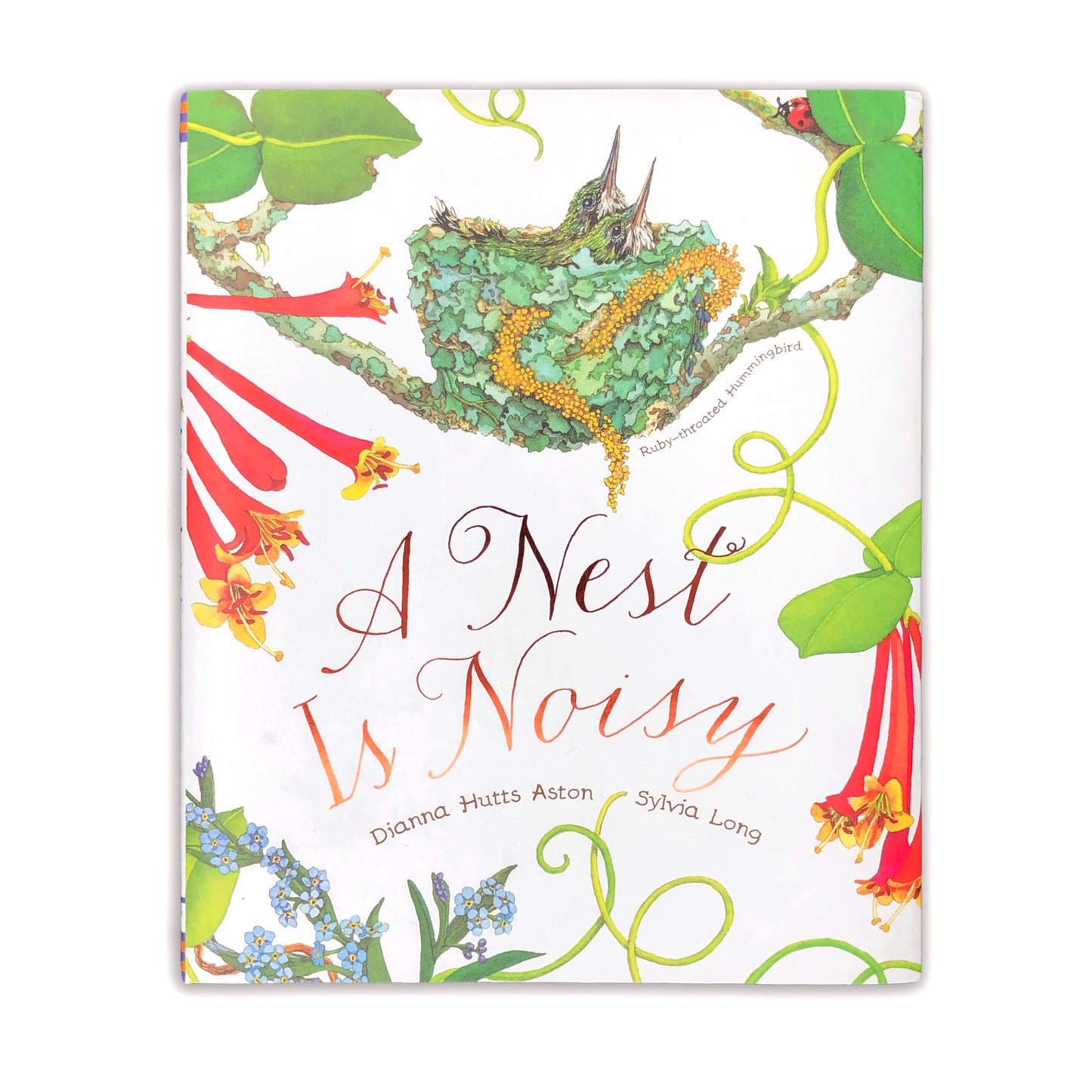 A Nest Is Noisy - Dianna Hutts Aston and Sylvia Long (hardcover)