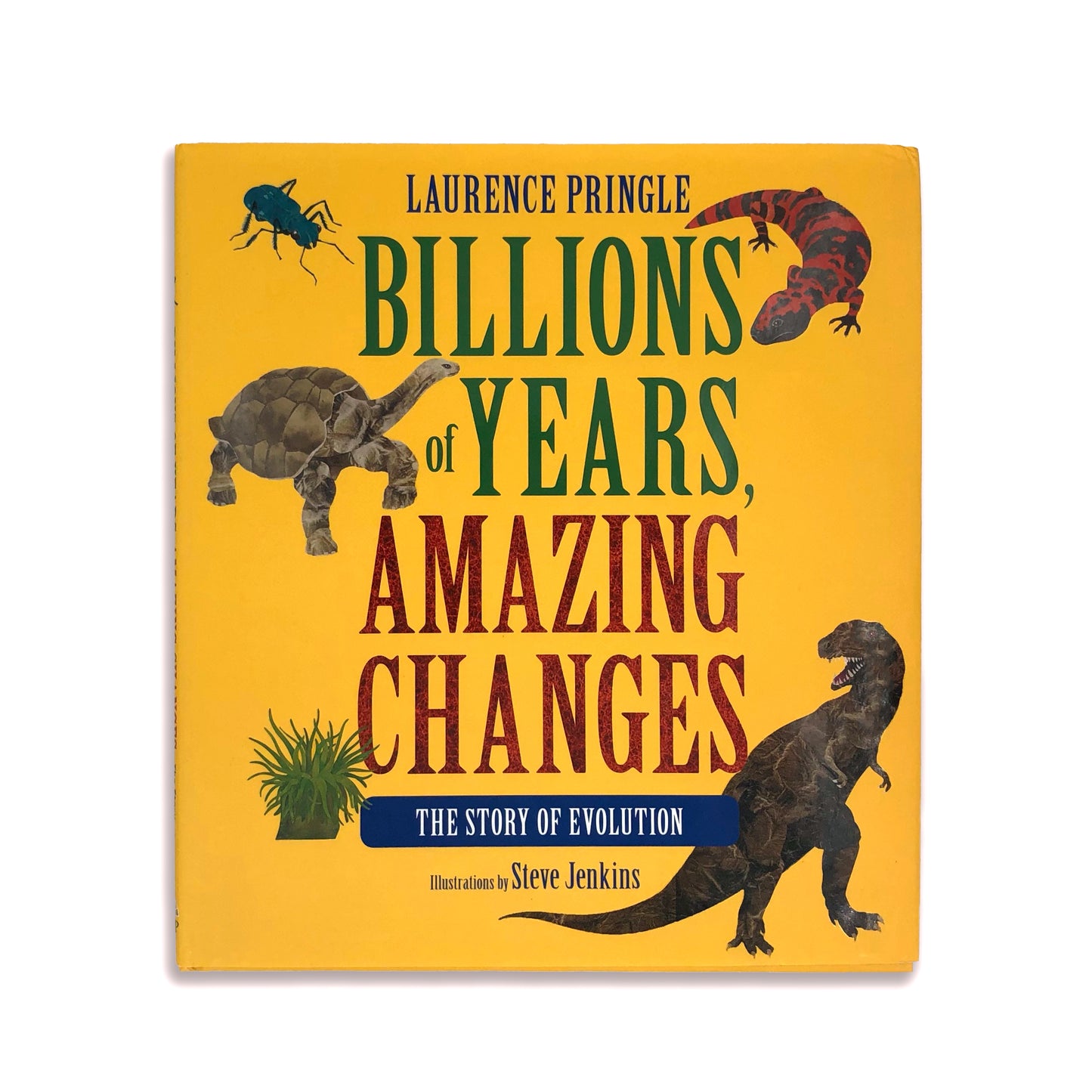 Billions of Years, Amazing Changes: The Story of Evolution - Laurence Pringle (hardcover)