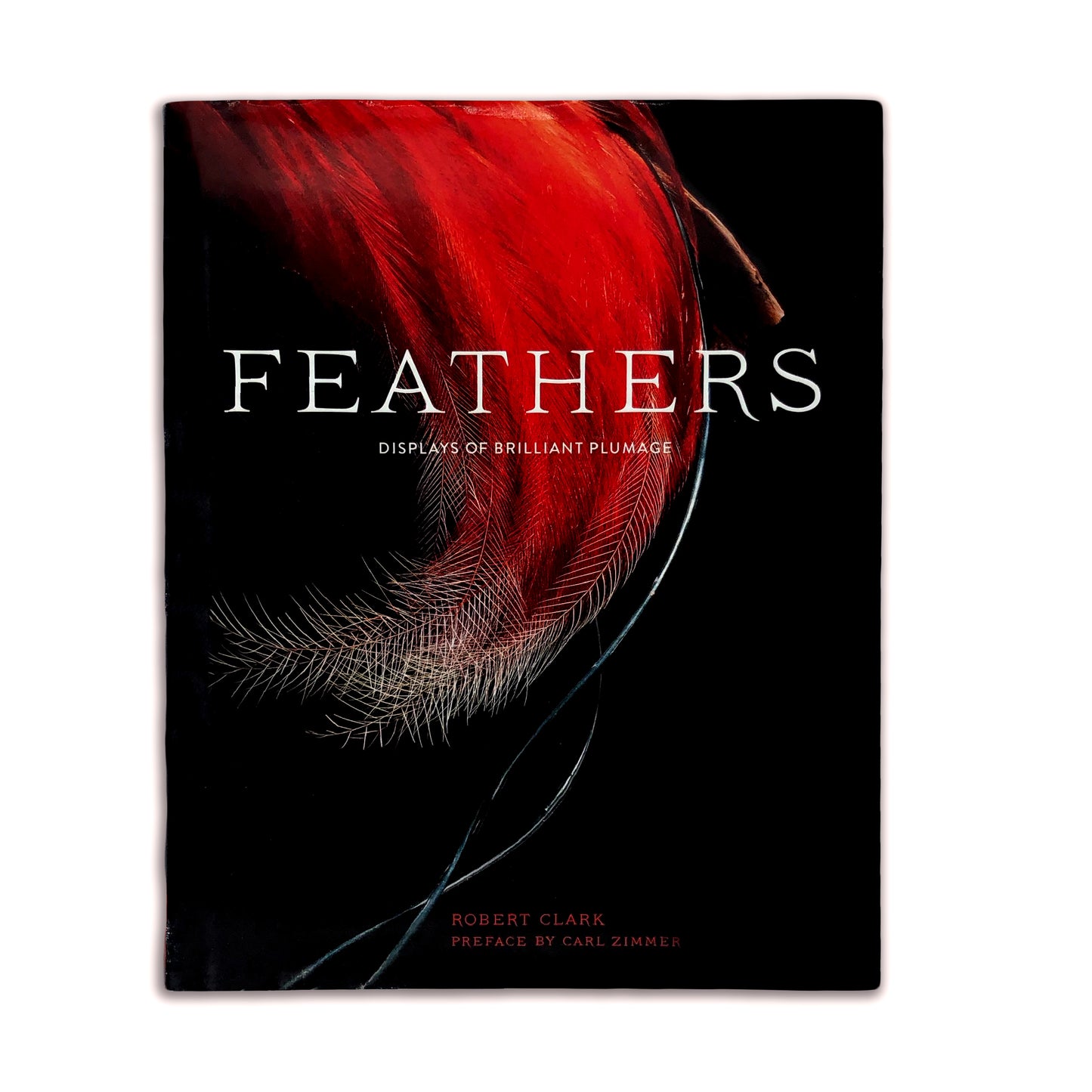 Feathers: Displays of Brilliant Plumage - Robert Clark (hard cover)