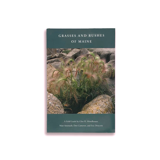 Grasses and Rushes of Maine - Glen H. Mittelhauser, Matt Arsenault, Don Cameron, and Eric Doucette  (paperback)