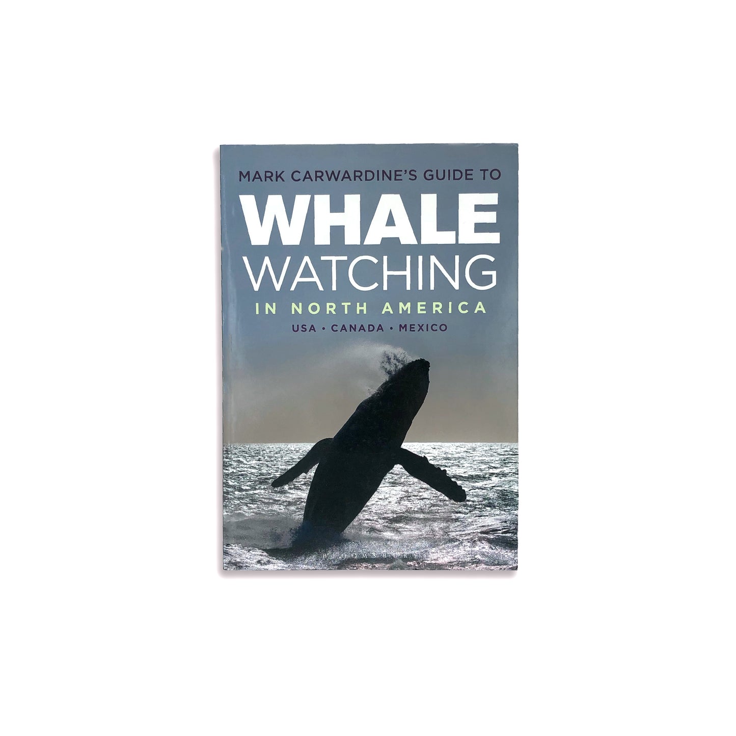 Mark Carwardine's Guide to Whale Watching in North America: USA, Canada, Mexico (paperback)