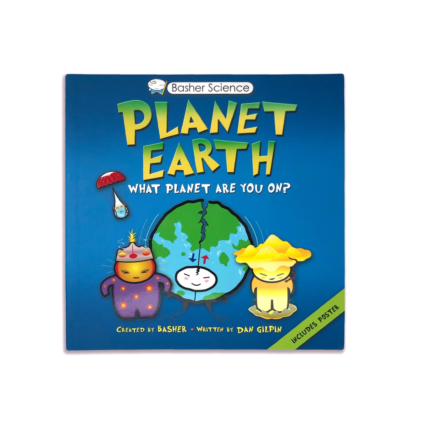 Plant Earth: What Planet Are You On? - Dan Gilpin and Basher Science (paperback)
