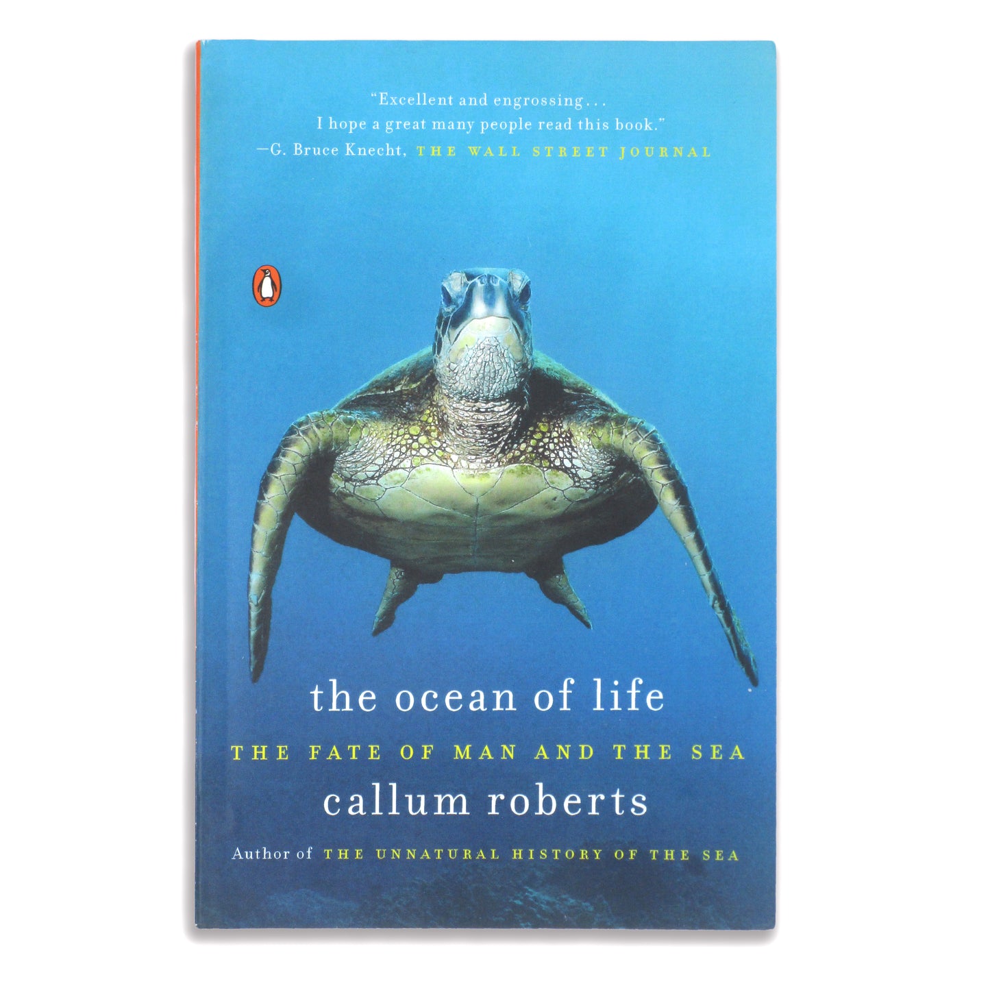 The Ocean of Life: The Fate of Man and the Sea - Callum Roberts (paperback)