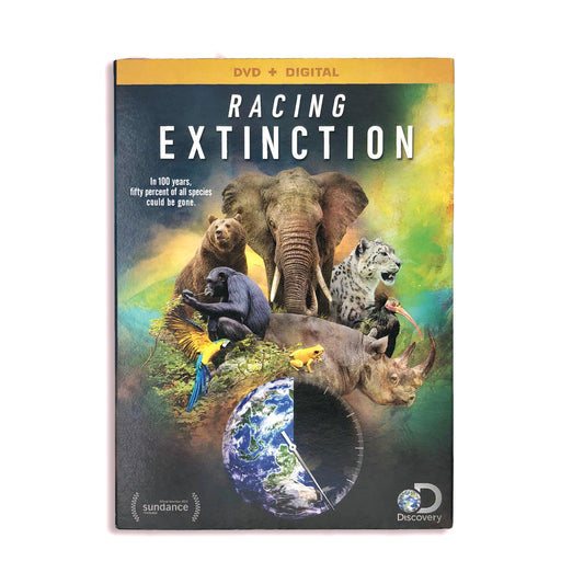 Racing Extinction - Discovery - DVD