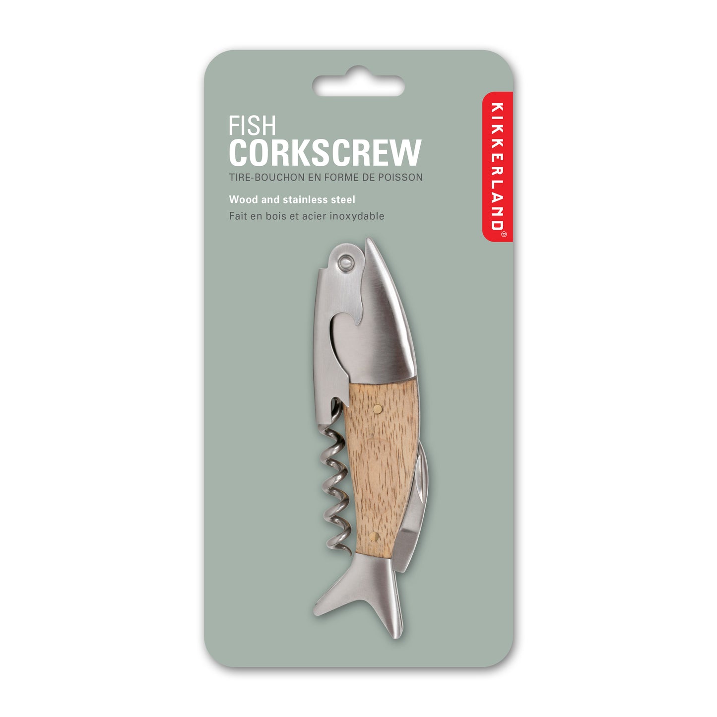 Lightwood Fish Corkscrew